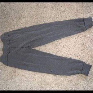 Grey lululemon joggers